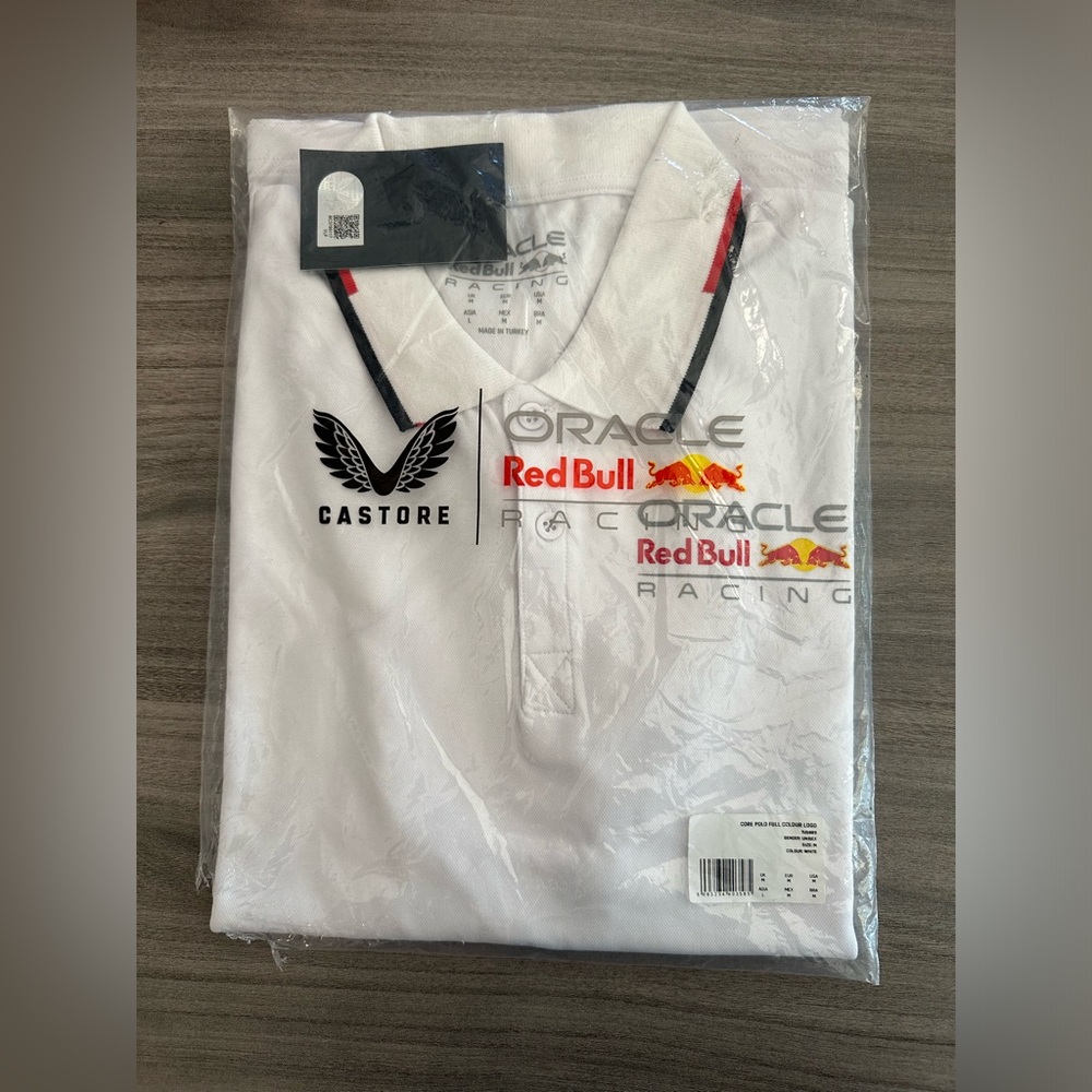Red Bull Racing F1 Core Logo Polo - Picture 10 of 13